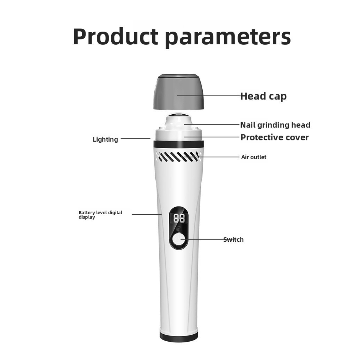 Paw Pro Nail Groomer