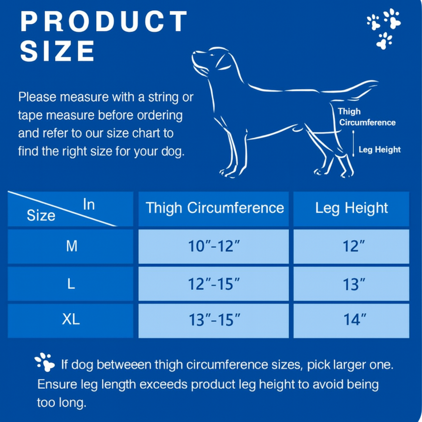 PawSupport™ Dual Dog Knee Brace