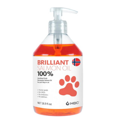Brilliant Salmon Oil