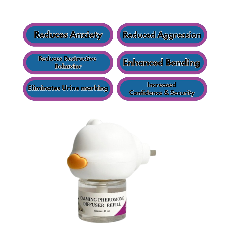 Calm Your Cat Fast  Vet-Recommended PeacePaw™ Diffuser Kit