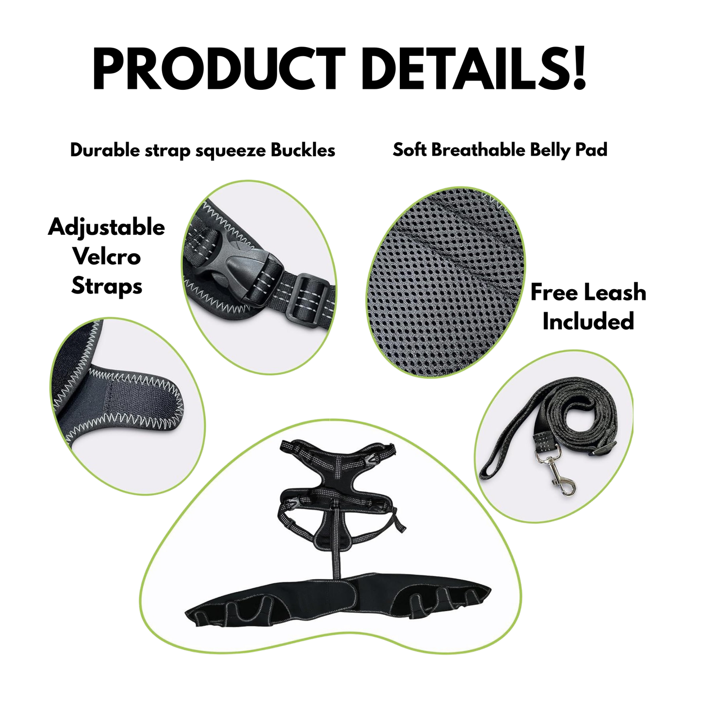 PawSupport™ Dual Dog Knee Brace