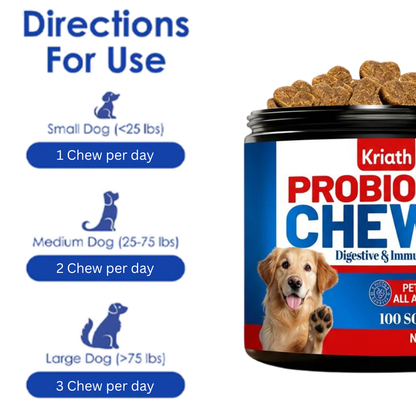 Itch Relief Probiotic Chews