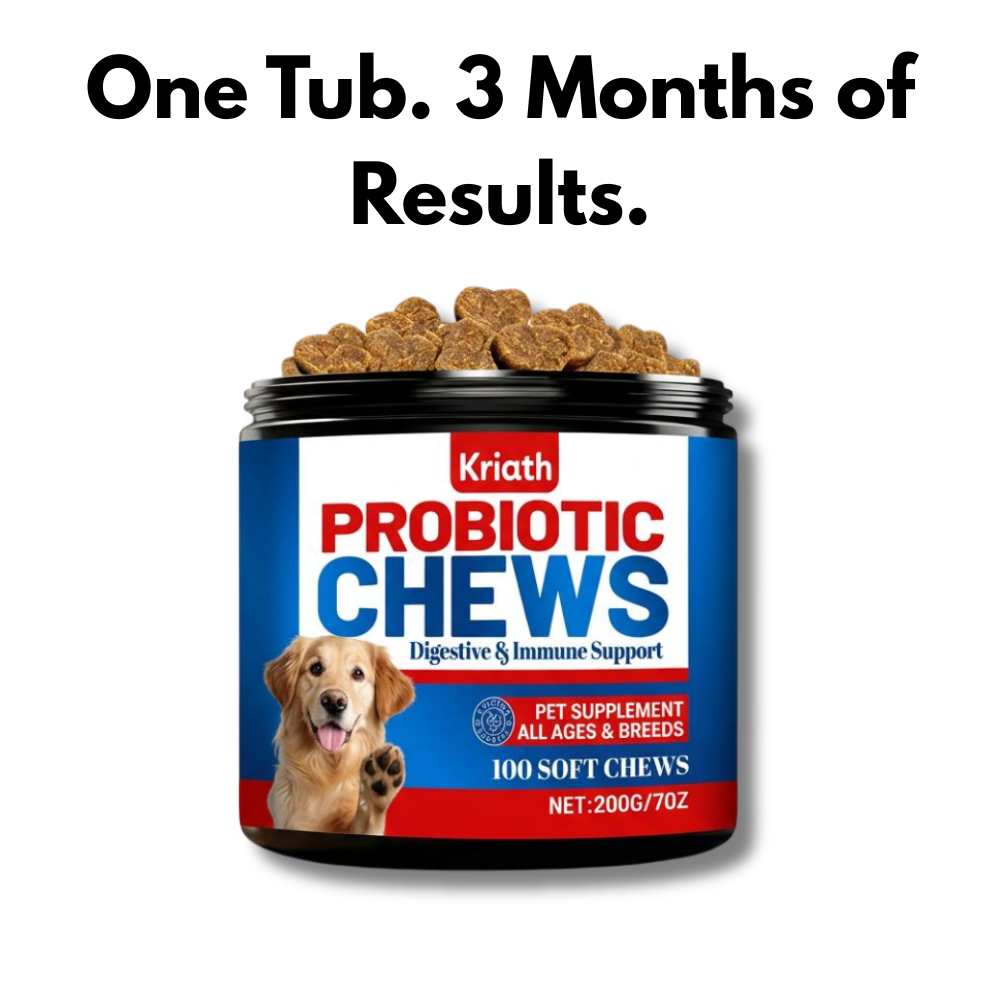 Itch Relief Probiotic Chews