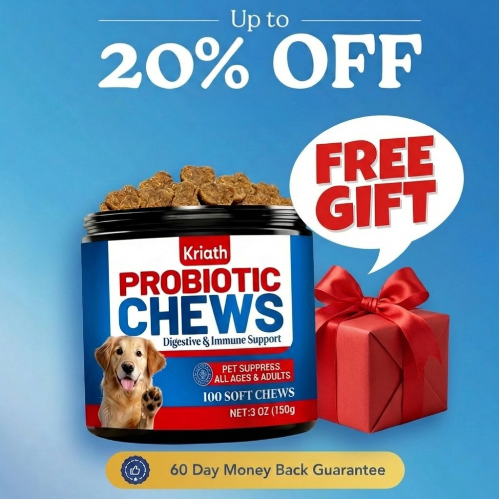 Itch Relief Probiotic Chews