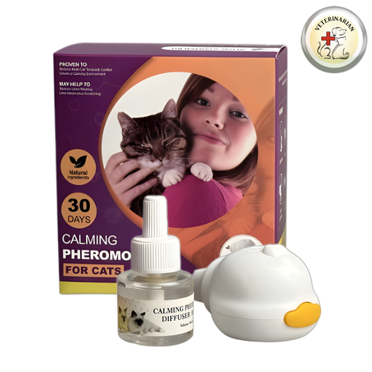 Calm Your Cat Fast  Vet-Recommended PeacePaw™ Diffuser Kit