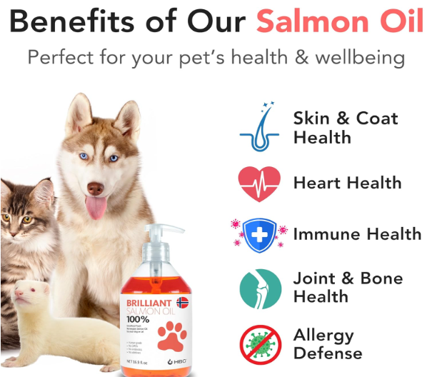 Brilliant Salmon Oil