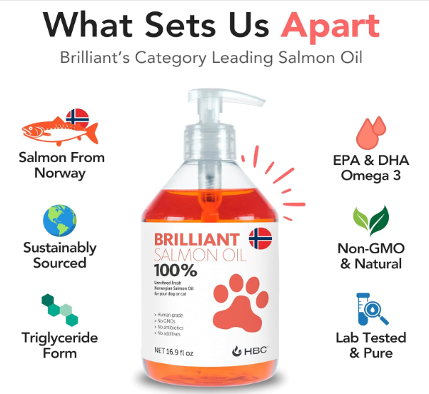 Brilliant Salmon Oil