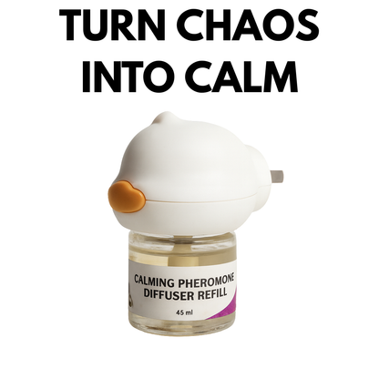 Calm Your Cat Fast  Vet-Recommended PeacePaw™ Diffuser Kit