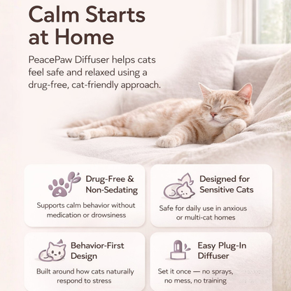PeacePaw Cat Diffuser