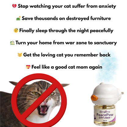 PeacePaw Cat Diffuser