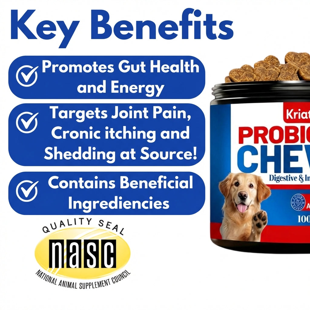 Itch Relief Probiotic Chews