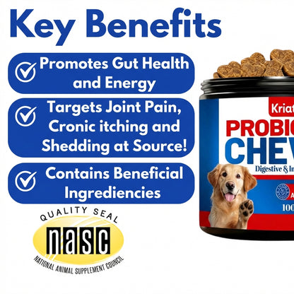 Itch Relief Probiotic Chews